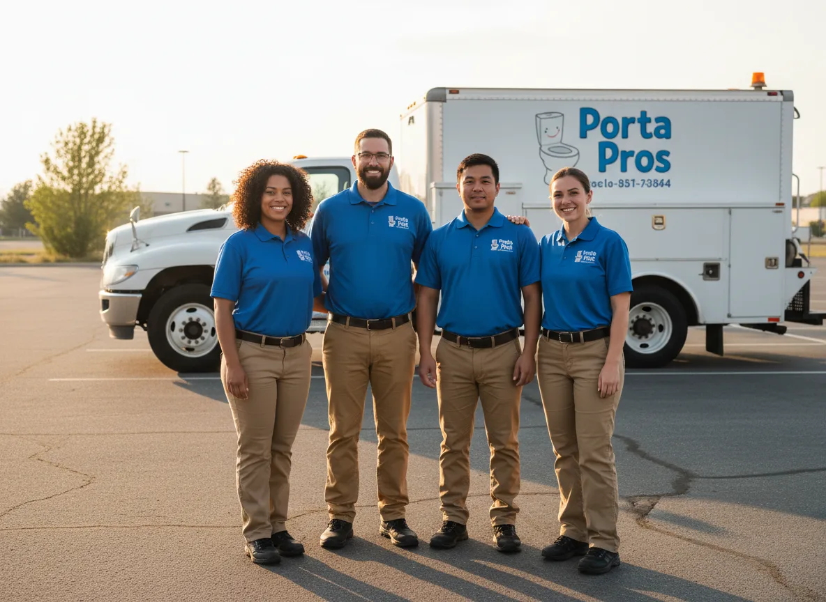Porta Potty Rental company in Yorkville, OH