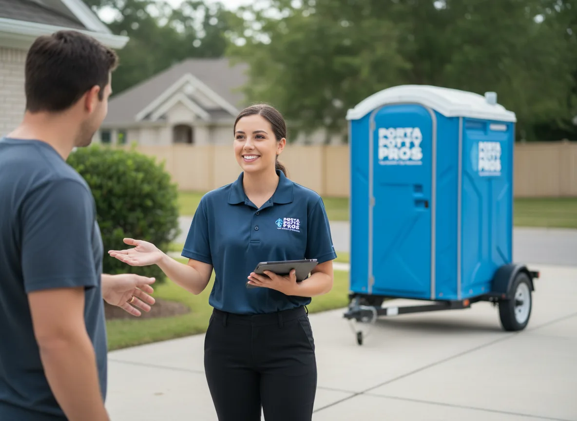 Porta Potty Rental Yorkville, OH FAQs