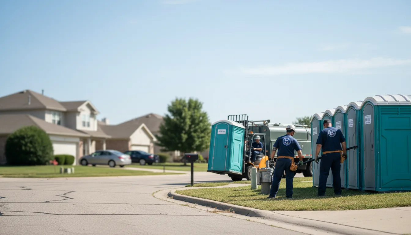 Porta Potty Rental in Yorkville, OH near me